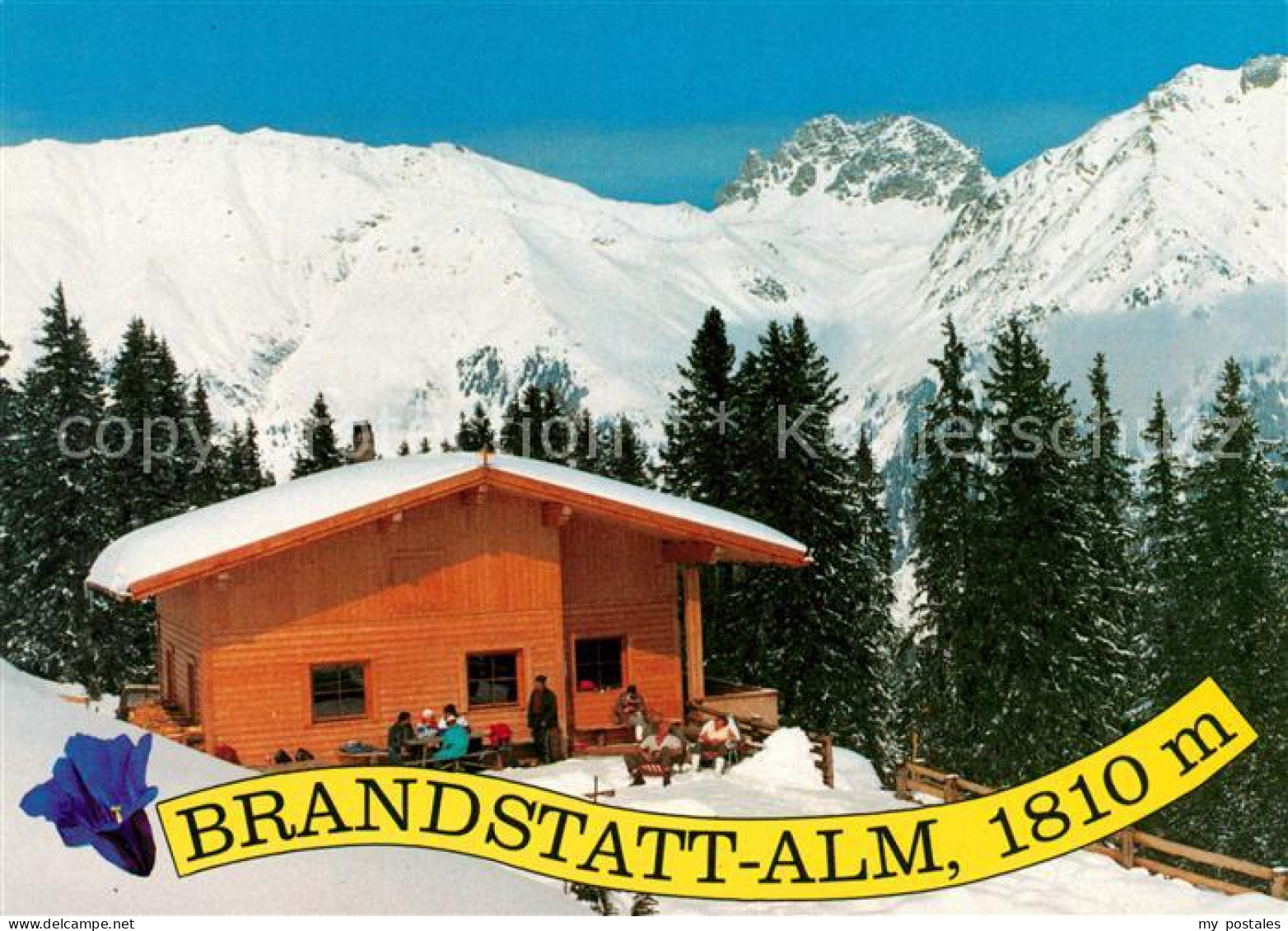 73030495 Neustift Stubaital Tirol Brandstatt Alm Neustift Stubaital Tirol - Sonstige & Ohne Zuordnung