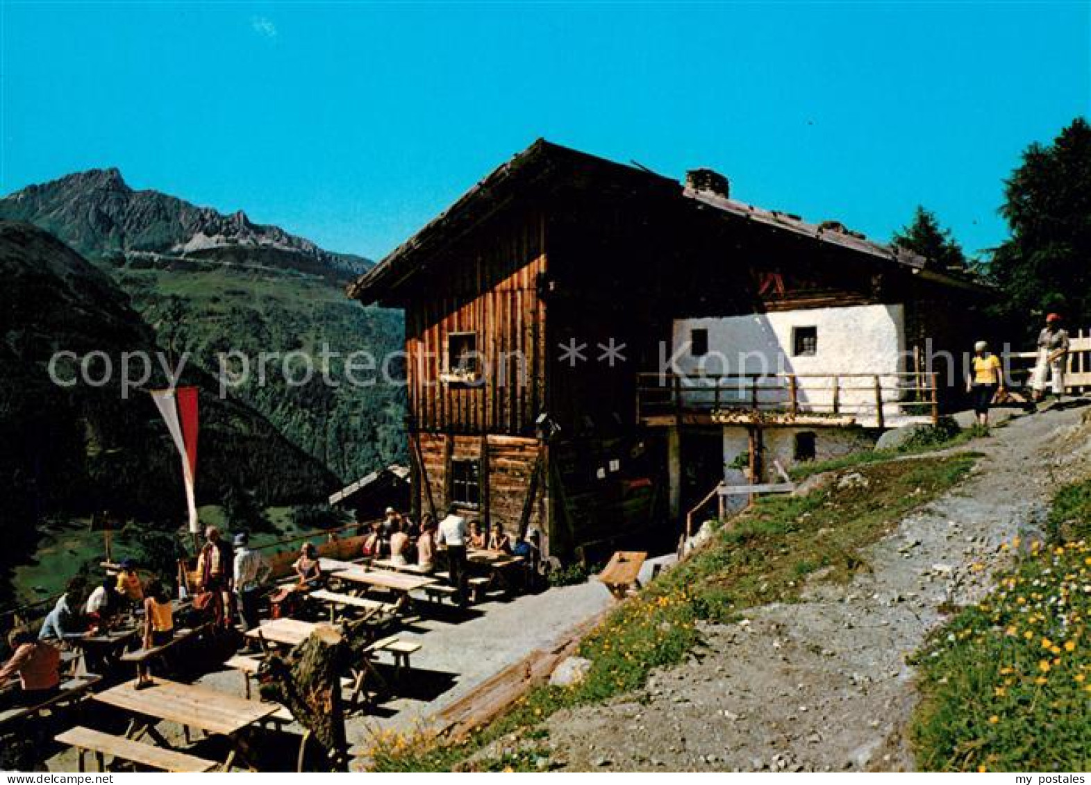 73030494 Stubaital Autenalm Stubaital - Sonstige & Ohne Zuordnung