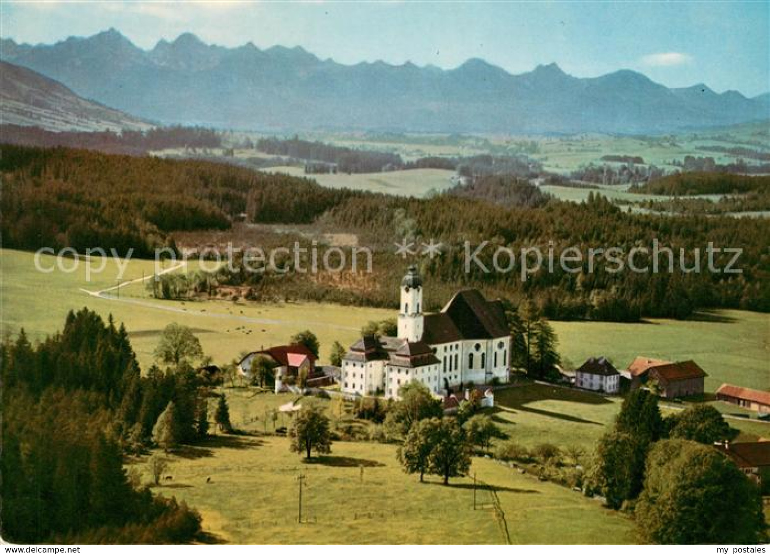 73030485 Steingaden Oberbayern Wallfahrtskirche Die Wies Steingaden Oberbayern - Autres & Non Classés