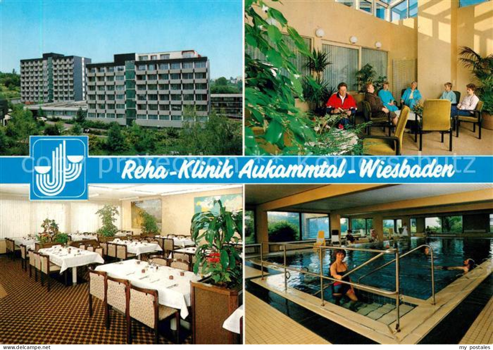 73030481 Wiesbaden Reha Klinik Aukammtal Wiesbaden - Wiesbaden