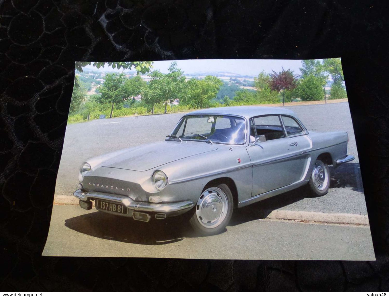 P-563 - Photo, Automobile, Une Renault Caravelle, Circa 1960 - Automobiles