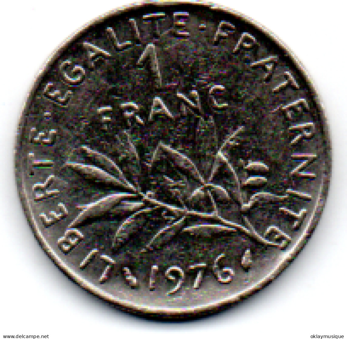 1 Franc 1976 - 1 Franc