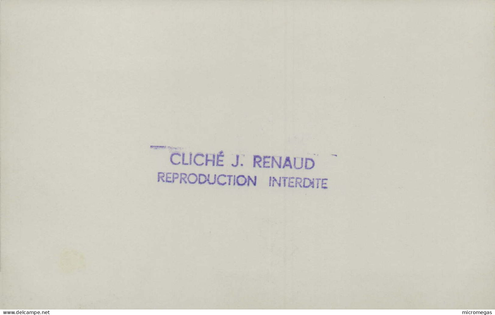 Locomotive 38-137 - Cliché J. Renaud - Treinen