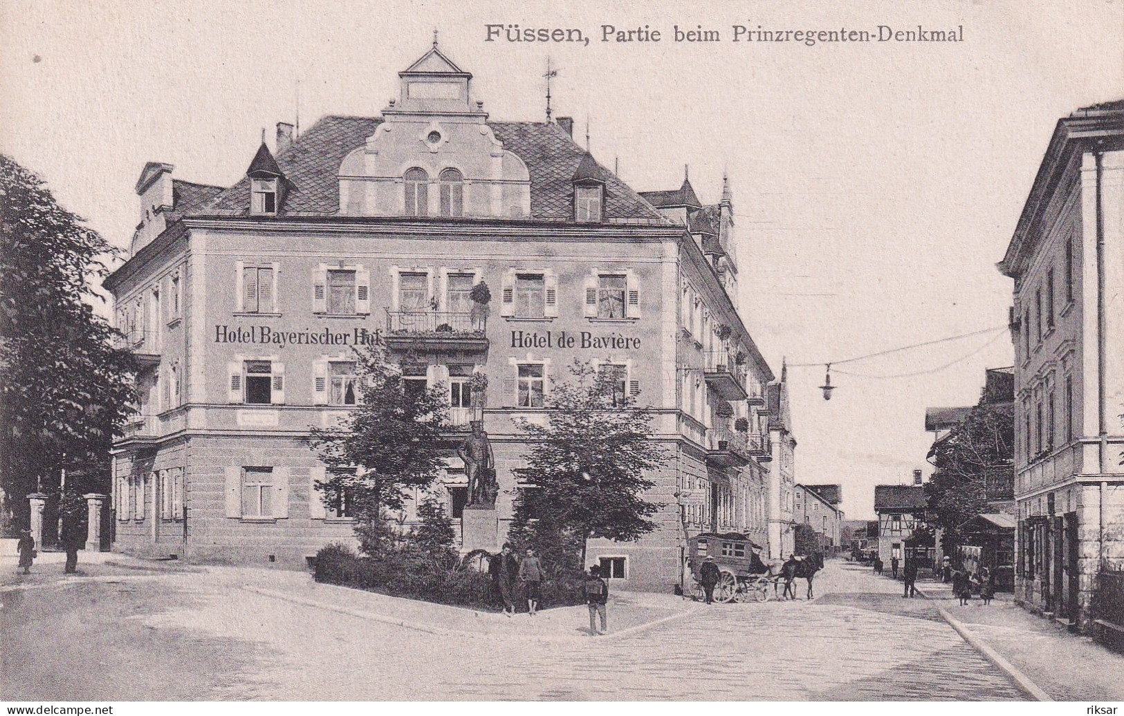 ALLEMAGNE(FUSSEN) HOTEL - Fuessen