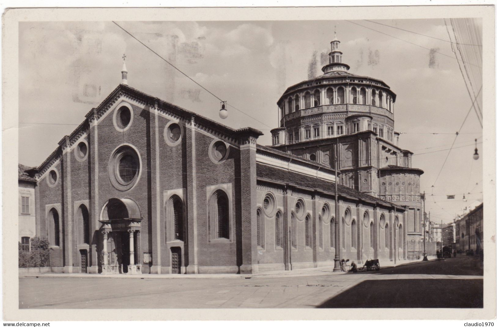 MILANO - CARTOLINA  - VIAGGIATA  PER VARESE- 1940 - Milano