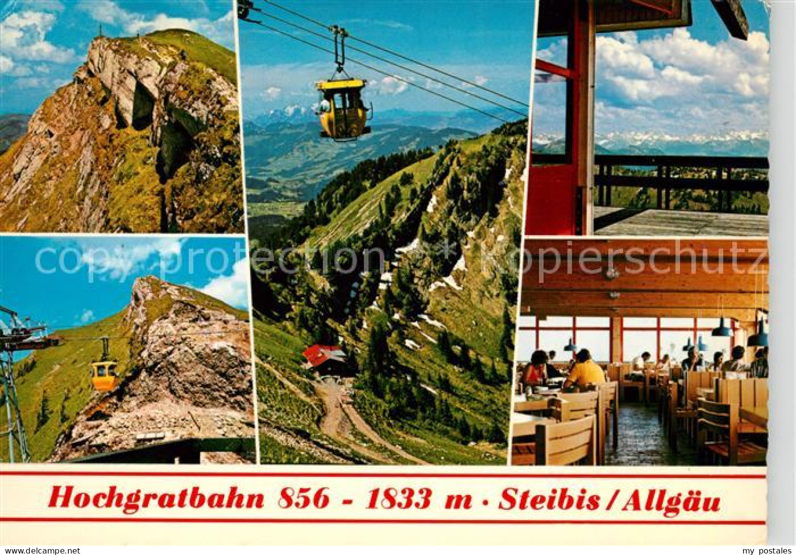 73030421 Steibis Gipfel Hochgratbahn Restaurant Steibis - Oberstaufen