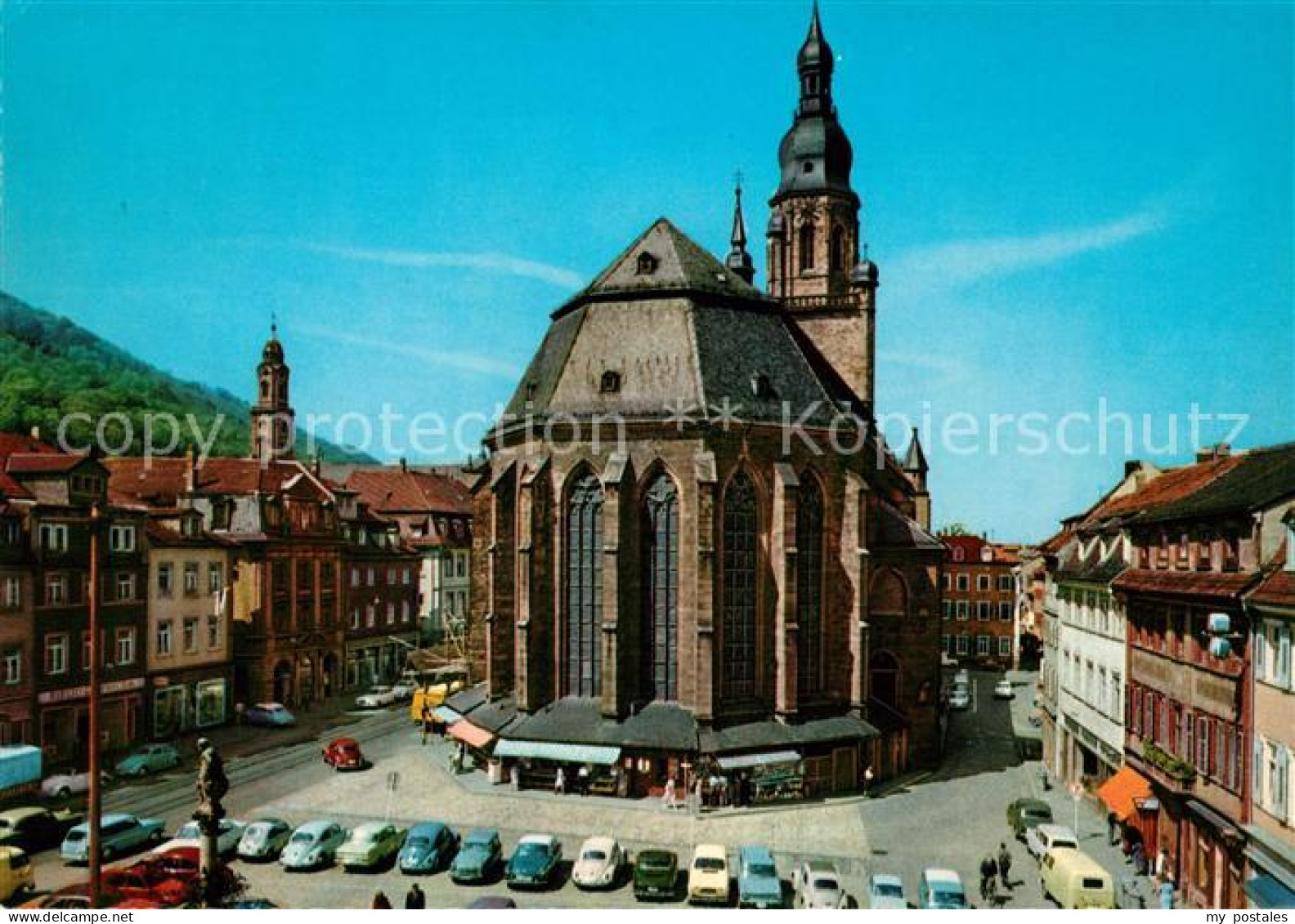 73030420 Heidelberg Neckar Heiligengeistkirche Heidelberg Neckar - Heidelberg