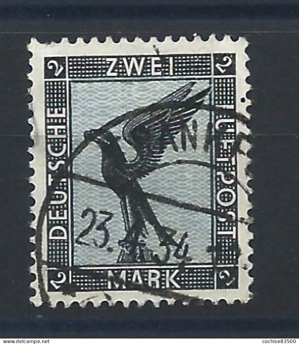 Allemagne Empire PA N°33 Obl (FU) 1926/27 - Aigle - Posta Aerea & Zeppelin