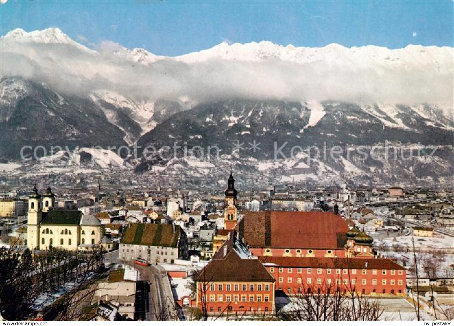 73030394 Innsbruck Mit Nordkette Innsbruck - Andere & Zonder Classificatie