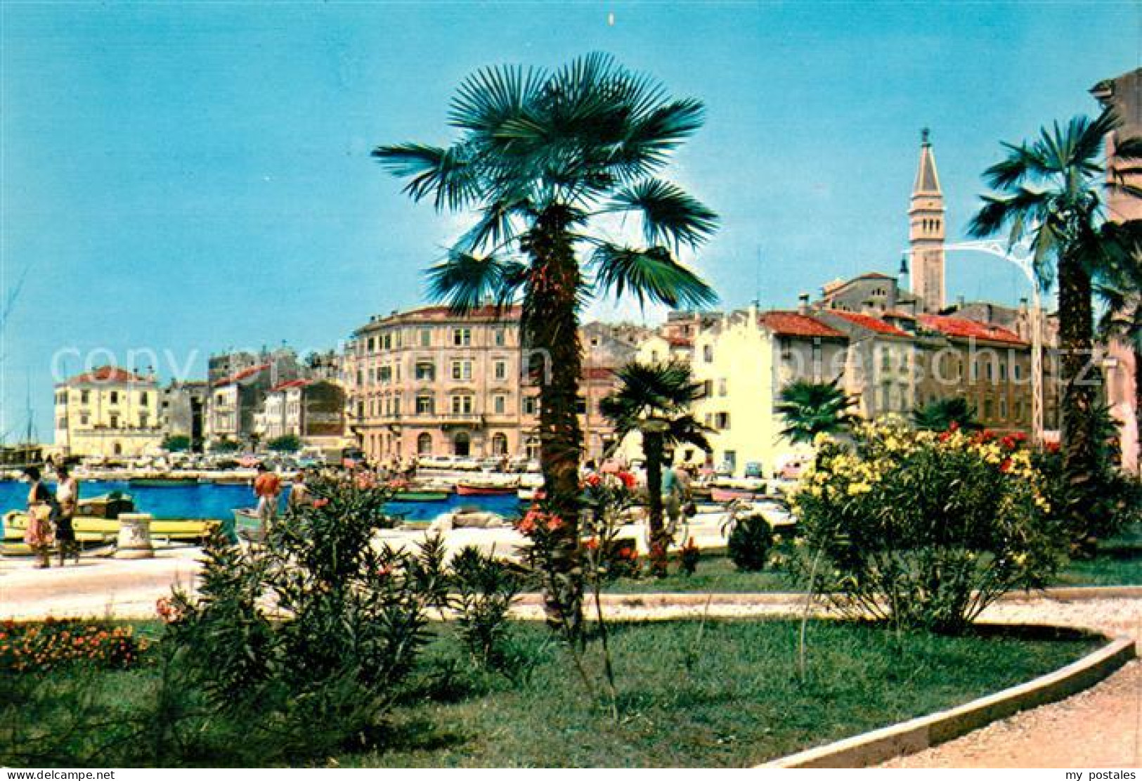 73030389 Rovinj Istrien Teilansicht Rovinj Istrien - Croacia