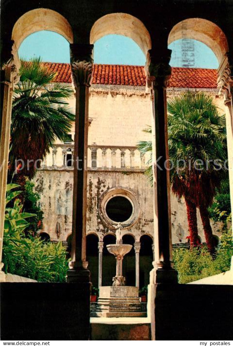 73030384 Dubrovnik Ragusa Kloster Mala Braca Dubrovnik Ragusa - Croacia