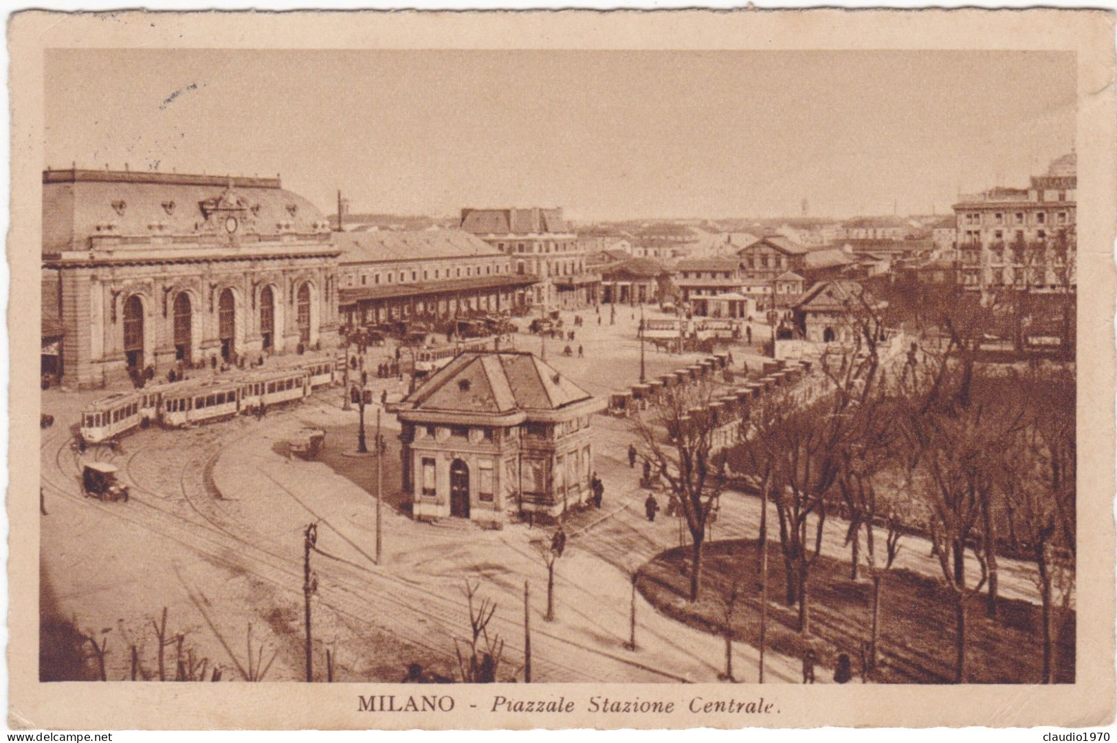 MILANO - CARTOLINA  - VIAGGIATA  PER COMO - 1940 - Milano (Mailand)