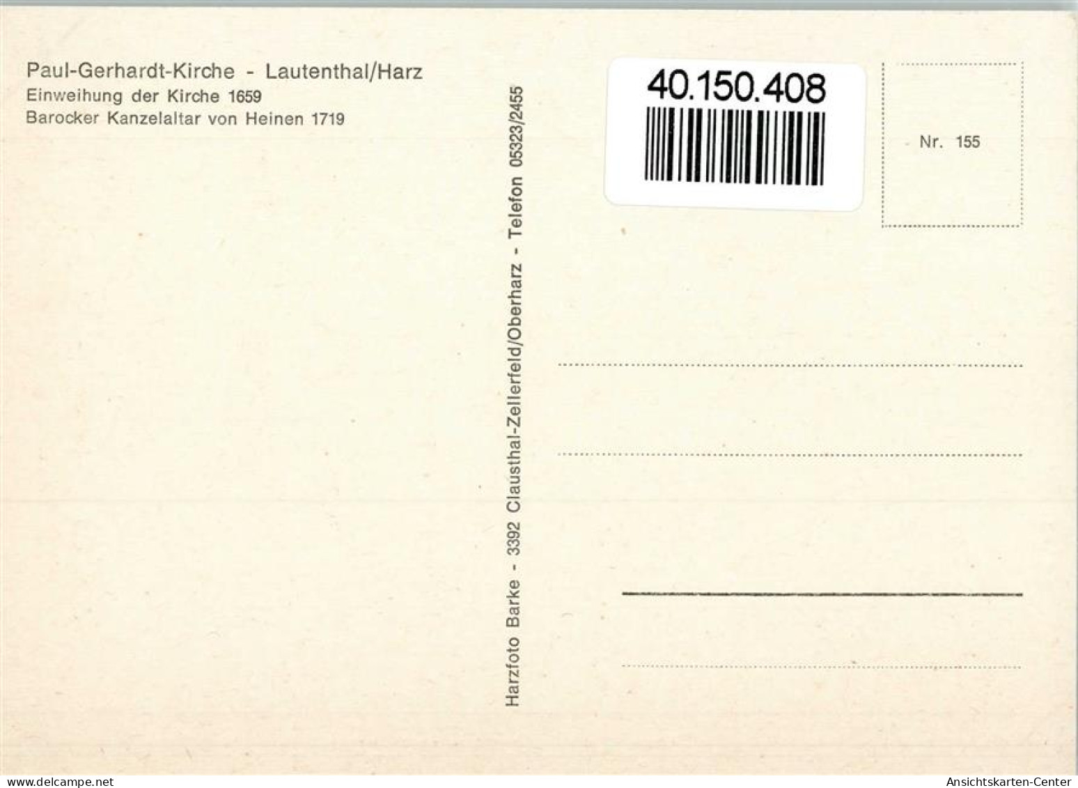 40150408 - Lautenthal - Langelsheim