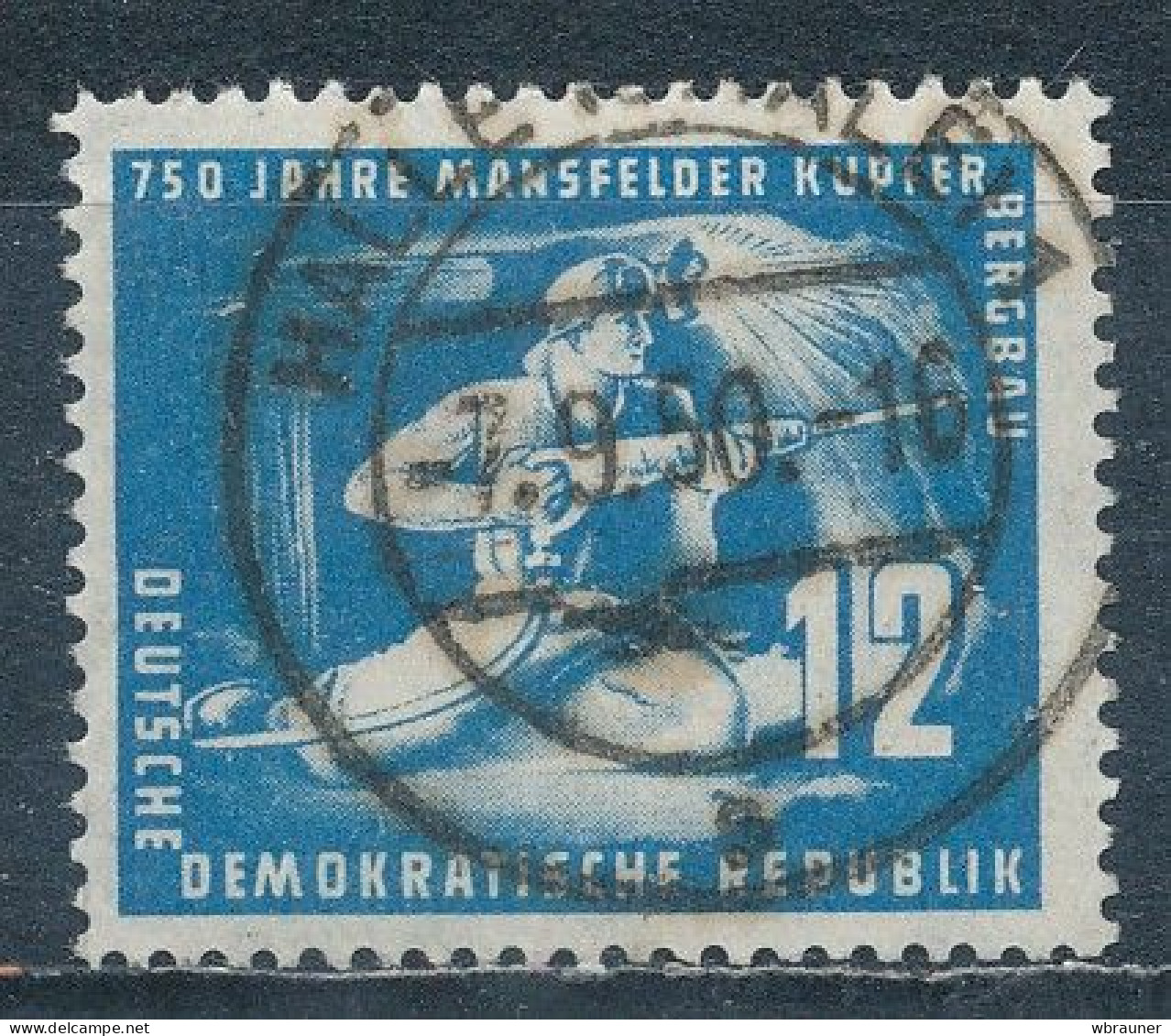 DDR 273 A Gestempelt Geprüft Schönherr Mi. 15,- - Used Stamps