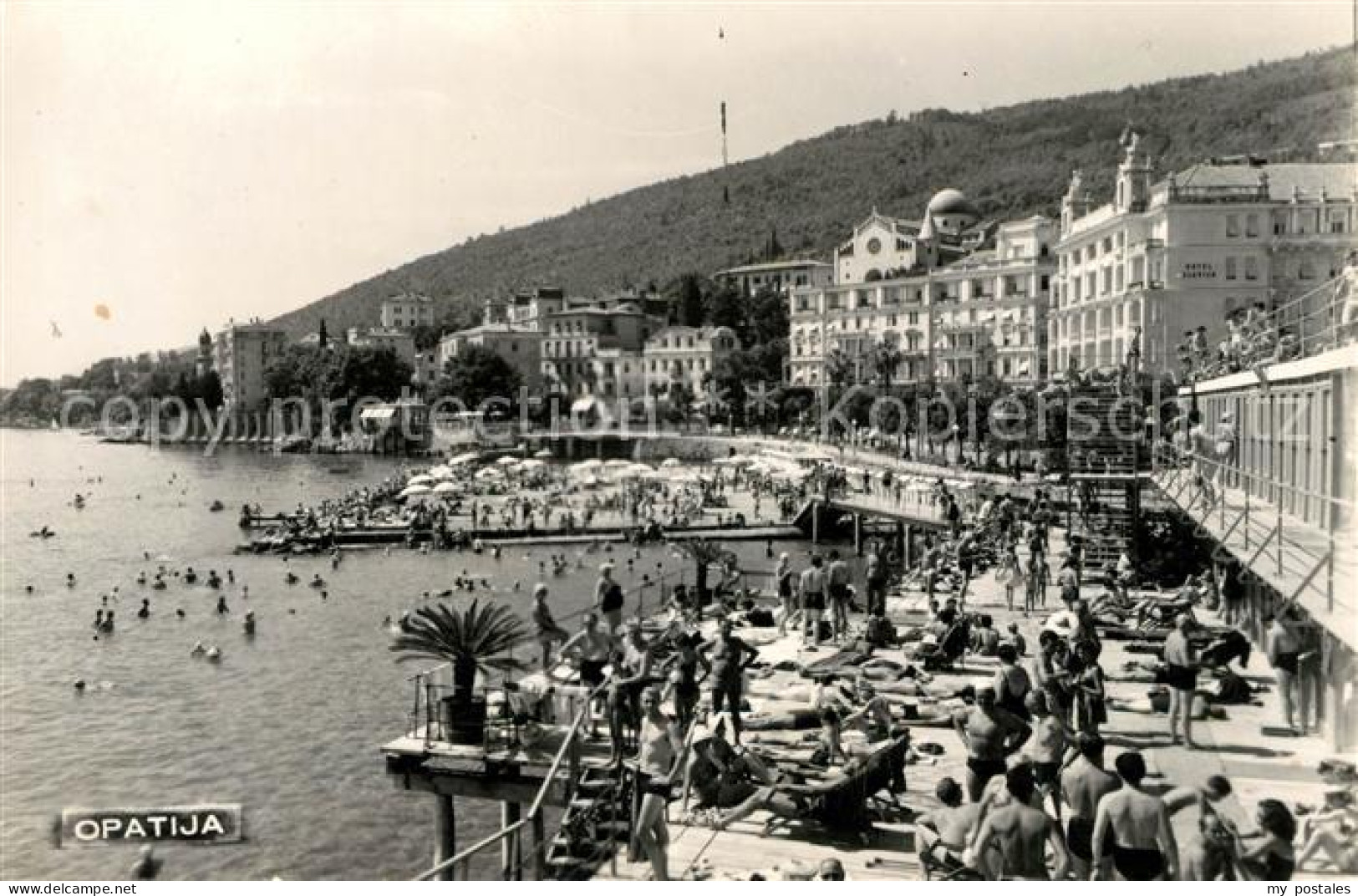 73030330 Opatija Istrien Promenade Opatija Istrien - Croatie