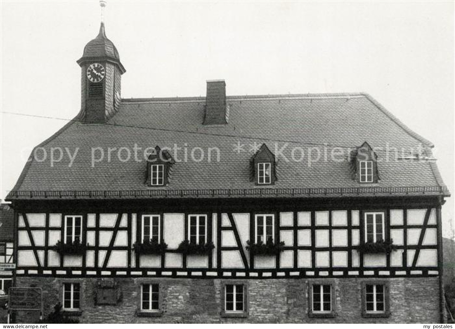 73030326 Kelkheim Historisches Rathaus Kelkheim - Kelkheim