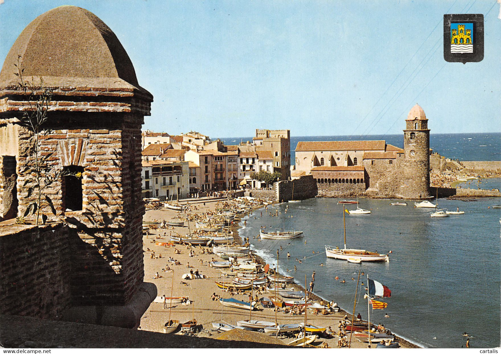 66-COLLIOURE-N°3808-C/0099 - Collioure