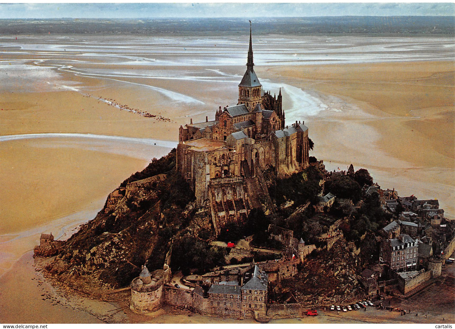 50-MONT SAINT MICHEL-N°3808-C/0025 - Le Mont Saint Michel