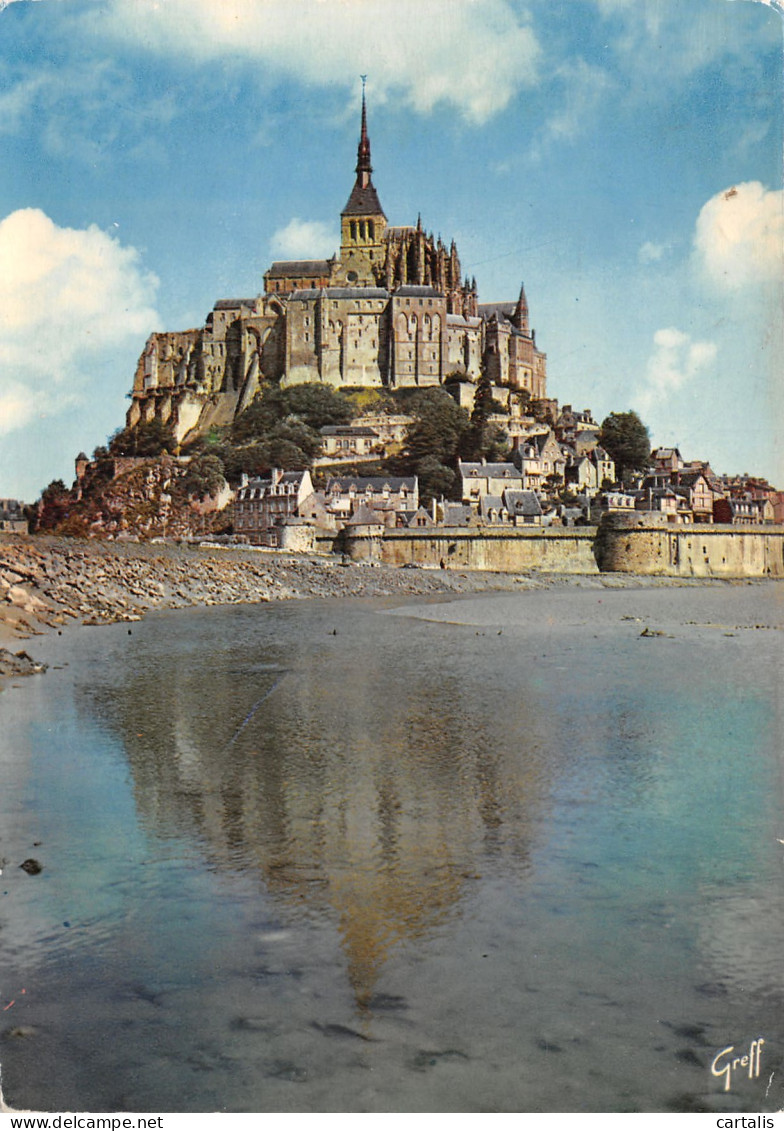 50-MONT SAINT MICHEL-N°3808-C/0021 - Le Mont Saint Michel