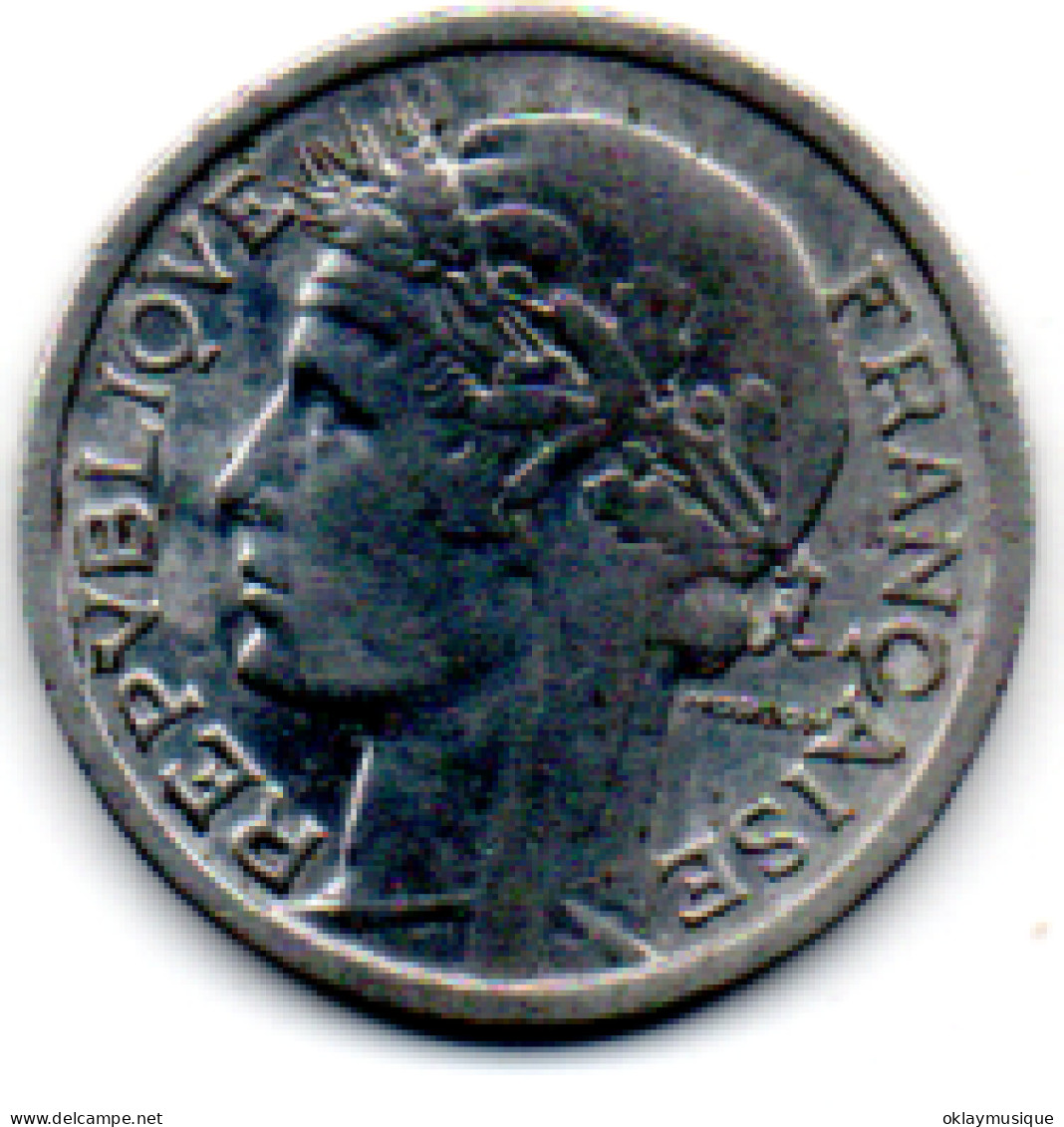 1 Franc Morlon 1944c - 1 Franc