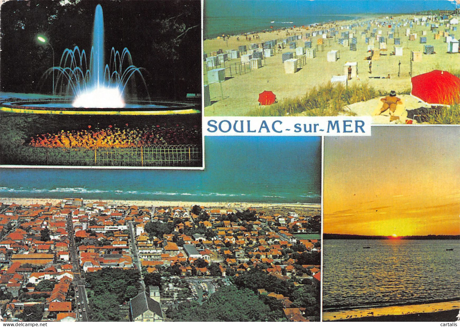 33-SOULAC SUR MER-N°3808-B/0219 - Soulac-sur-Mer