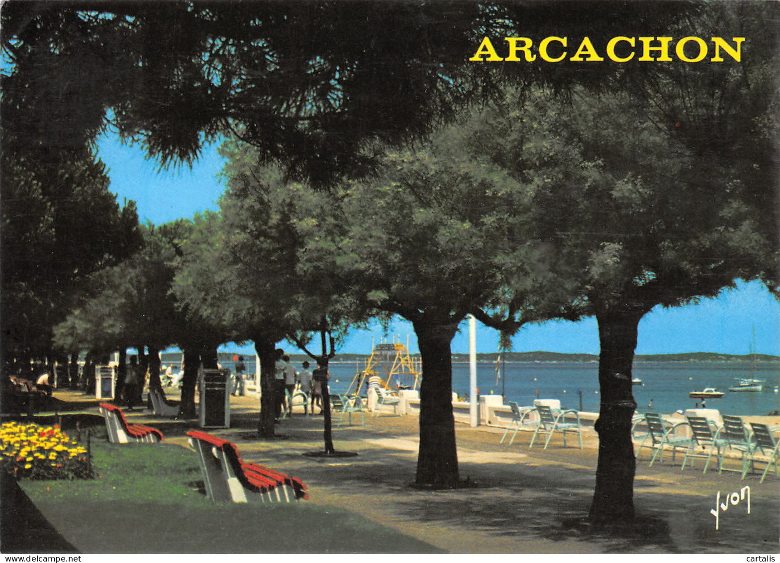 33-ARCACHON-N°3808-B/0217 - Arcachon