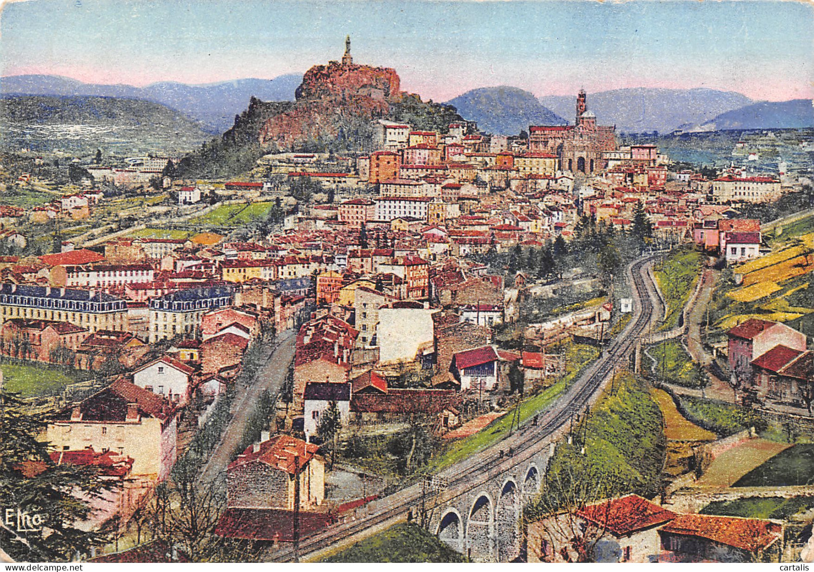 43-LE PUY EN VELAY-N°3808-B/0211 - Le Puy En Velay