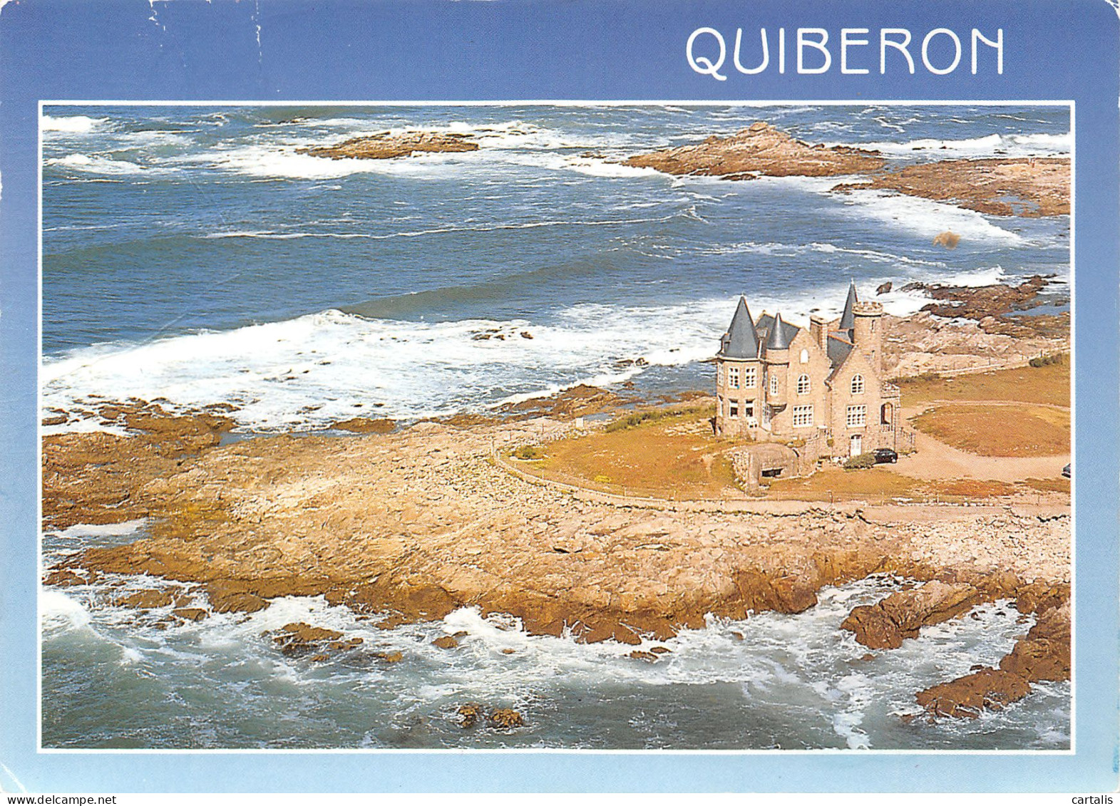 56-QUIBERON-N°3808-B/0177 - Quiberon