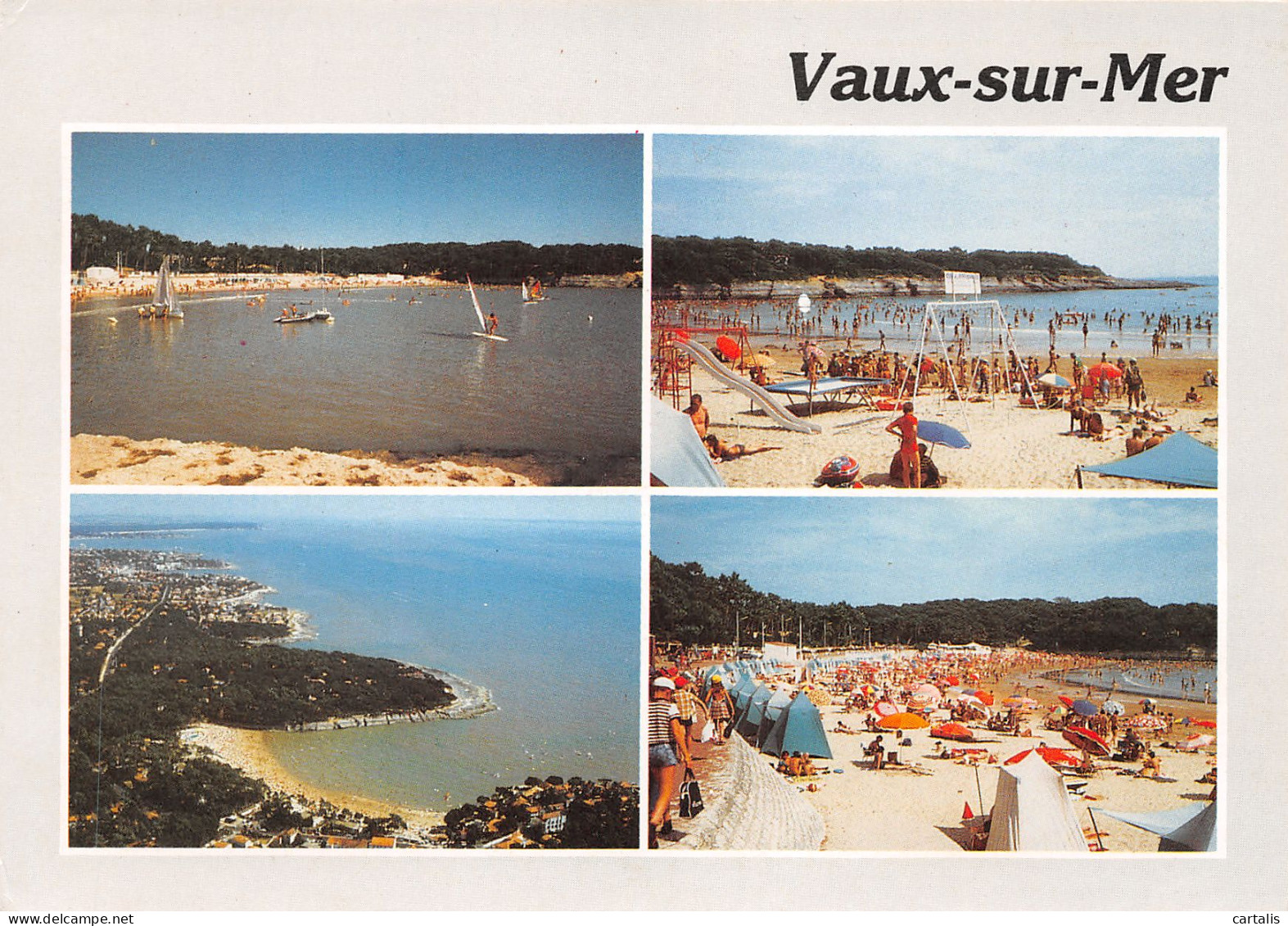 17-VAUX SUR MER-N°3808-B/0113 - Vaux-sur-Mer