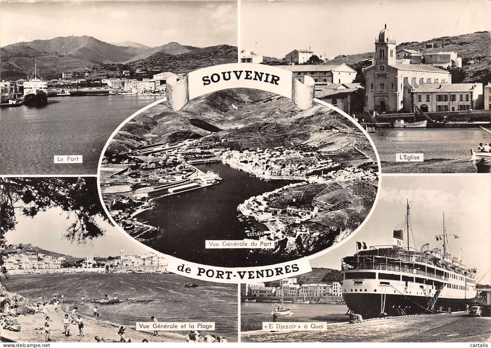 66-PORT VENDRES-N°3808-B/0097 - Port Vendres