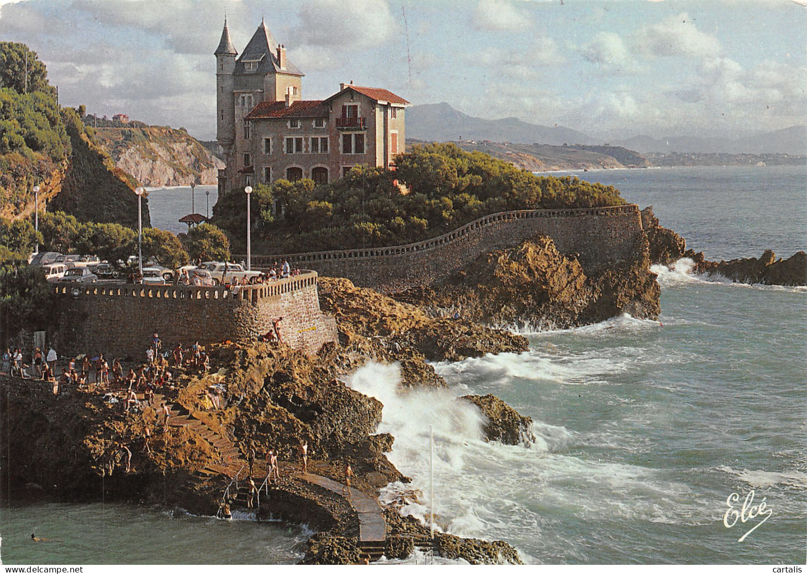 64-BIARRITZ-N°3808-B/0077 - Biarritz