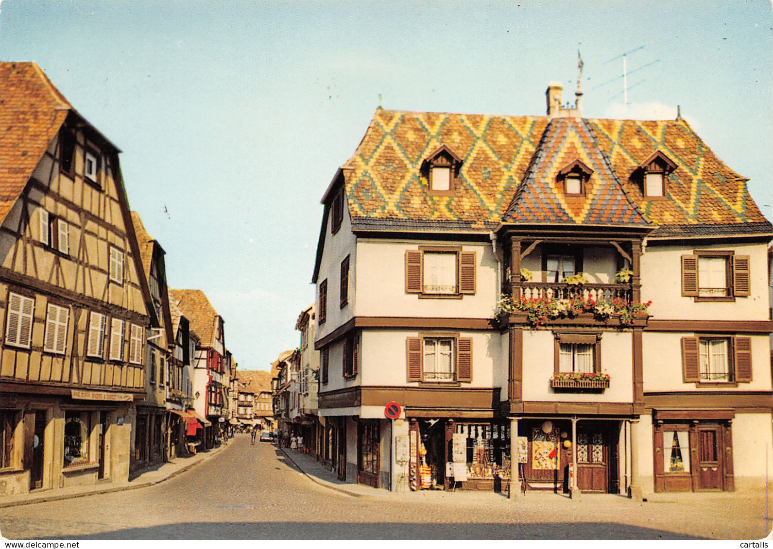 67-OBERNAI-N°3808-B/0063 - Obernai