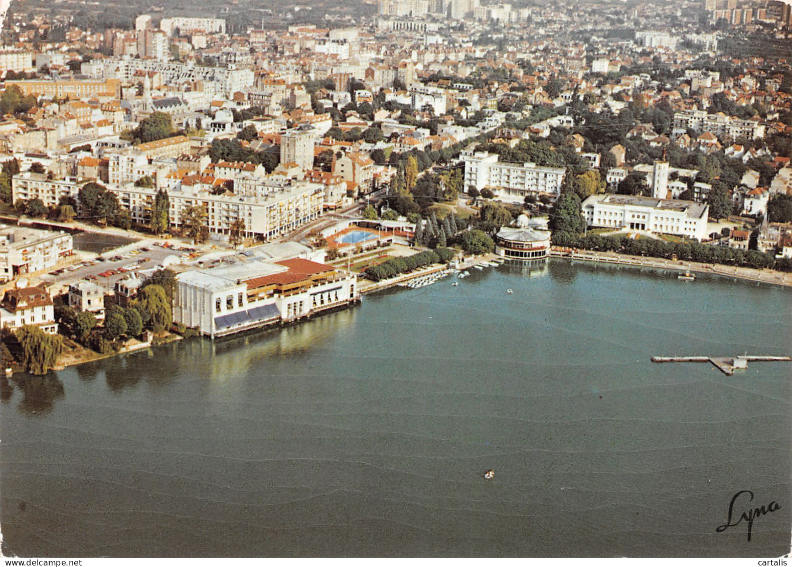 95-ENGHIEN LES BAINS-N°3808-B/0039 - Enghien Les Bains