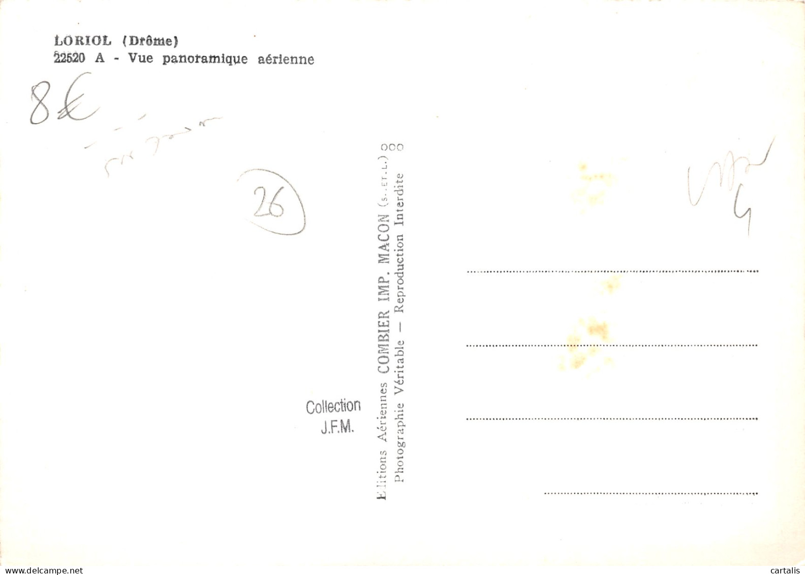 26-LORIOL-N°3808-A/0321 - Autres & Non Classés