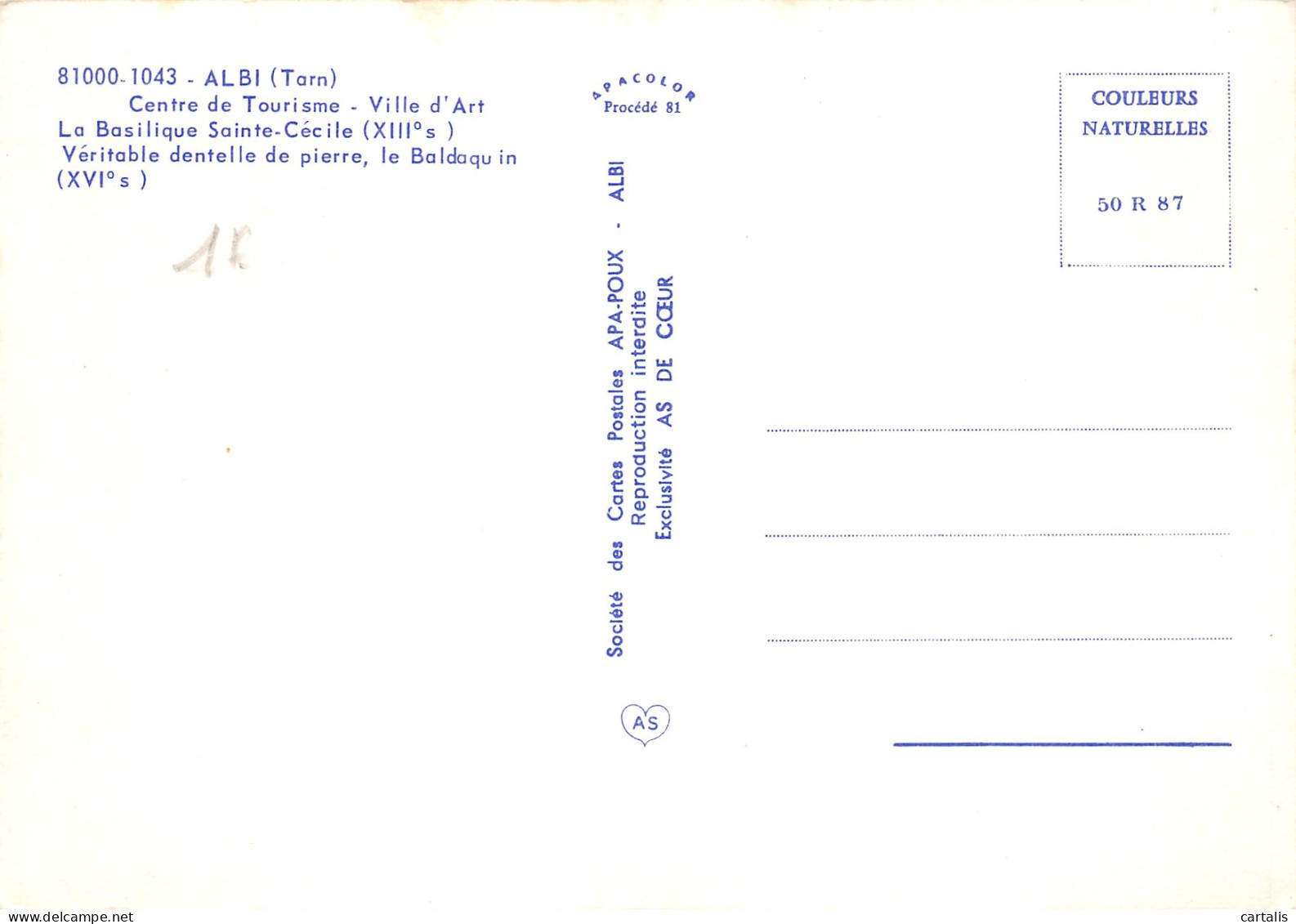 81-ALBI-N°3808-A/0231 - Albi