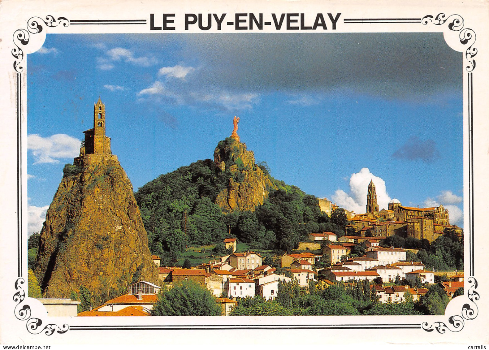 43-LE PUY EN VELAY-N°3808-A/0141 - Le Puy En Velay