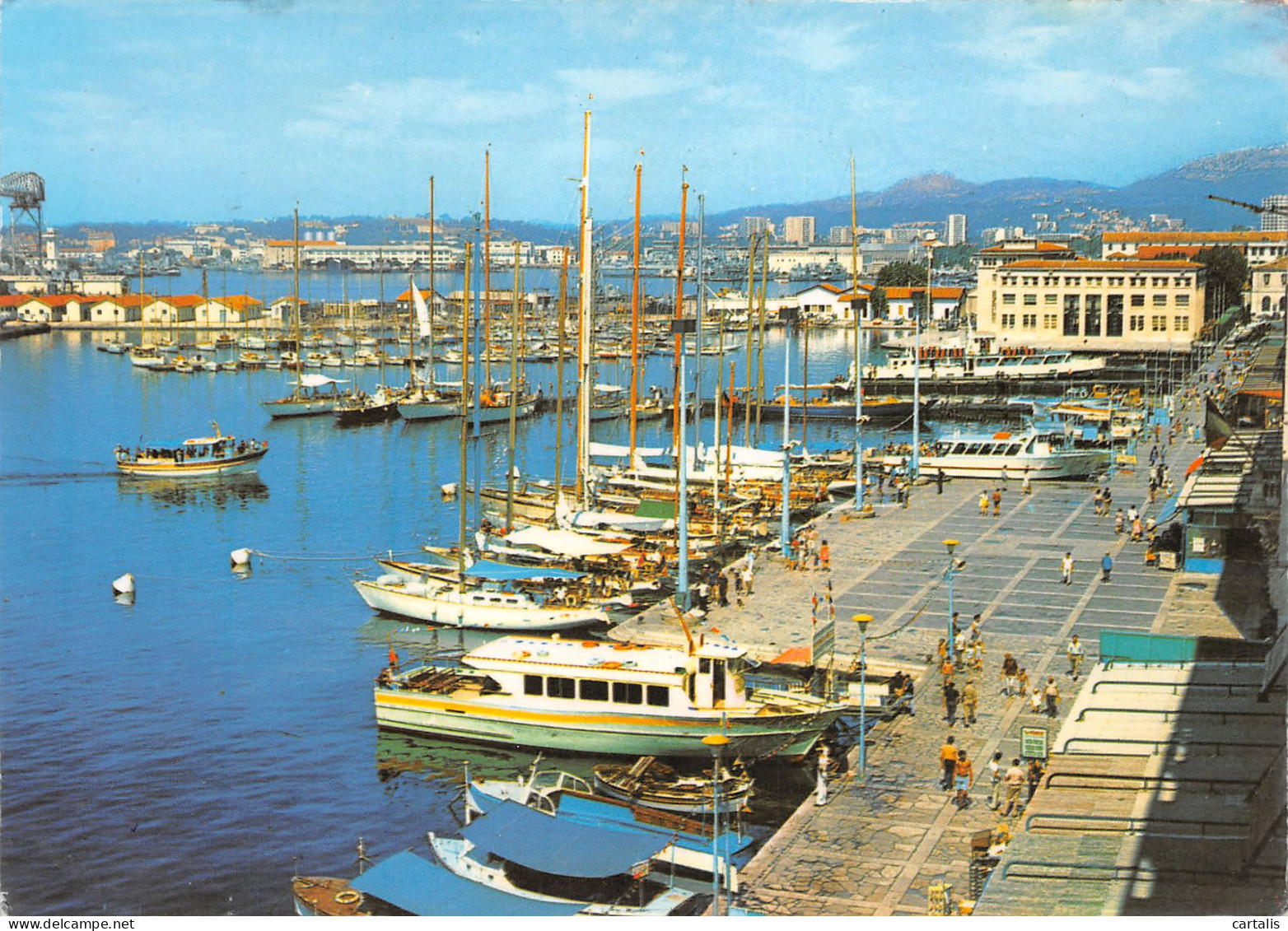 83-TOULON-N°3808-A/0105 - Toulon