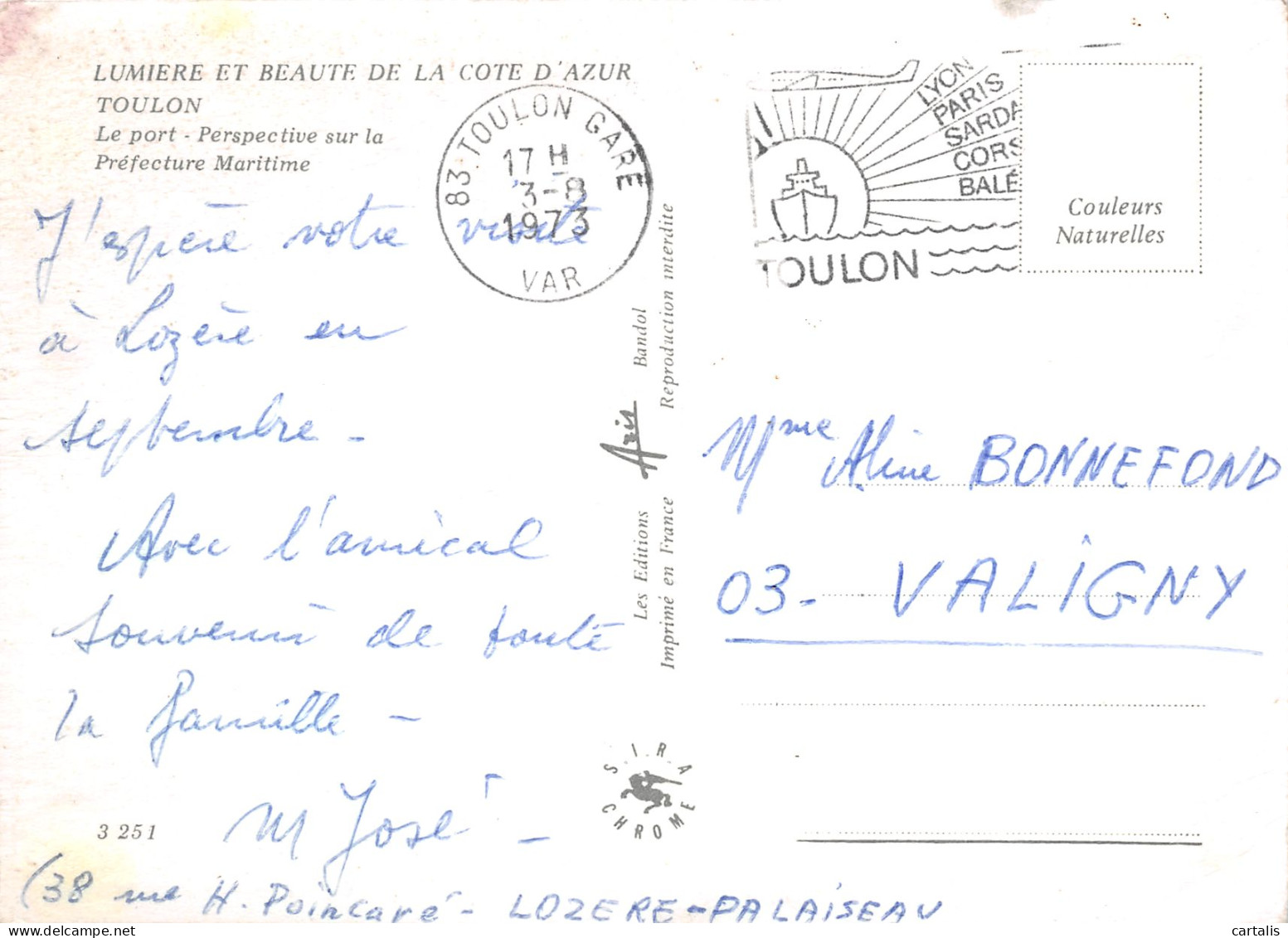 83-TOULON-N°3808-A/0105 - Toulon