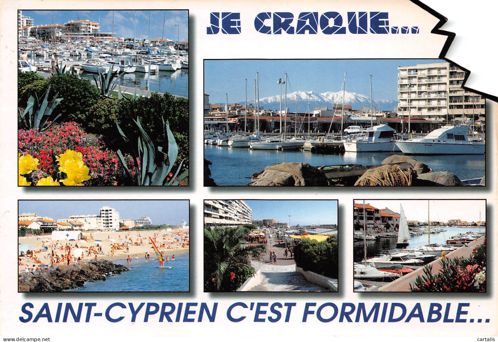 66-SAINT CYPRIEN -N°3808-A/0103 - Saint Cyprien