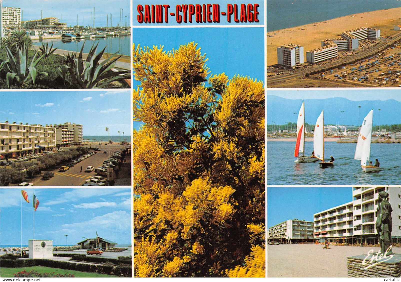 66-SAINT CYPRIEN -N°3808-A/0099 - Saint Cyprien