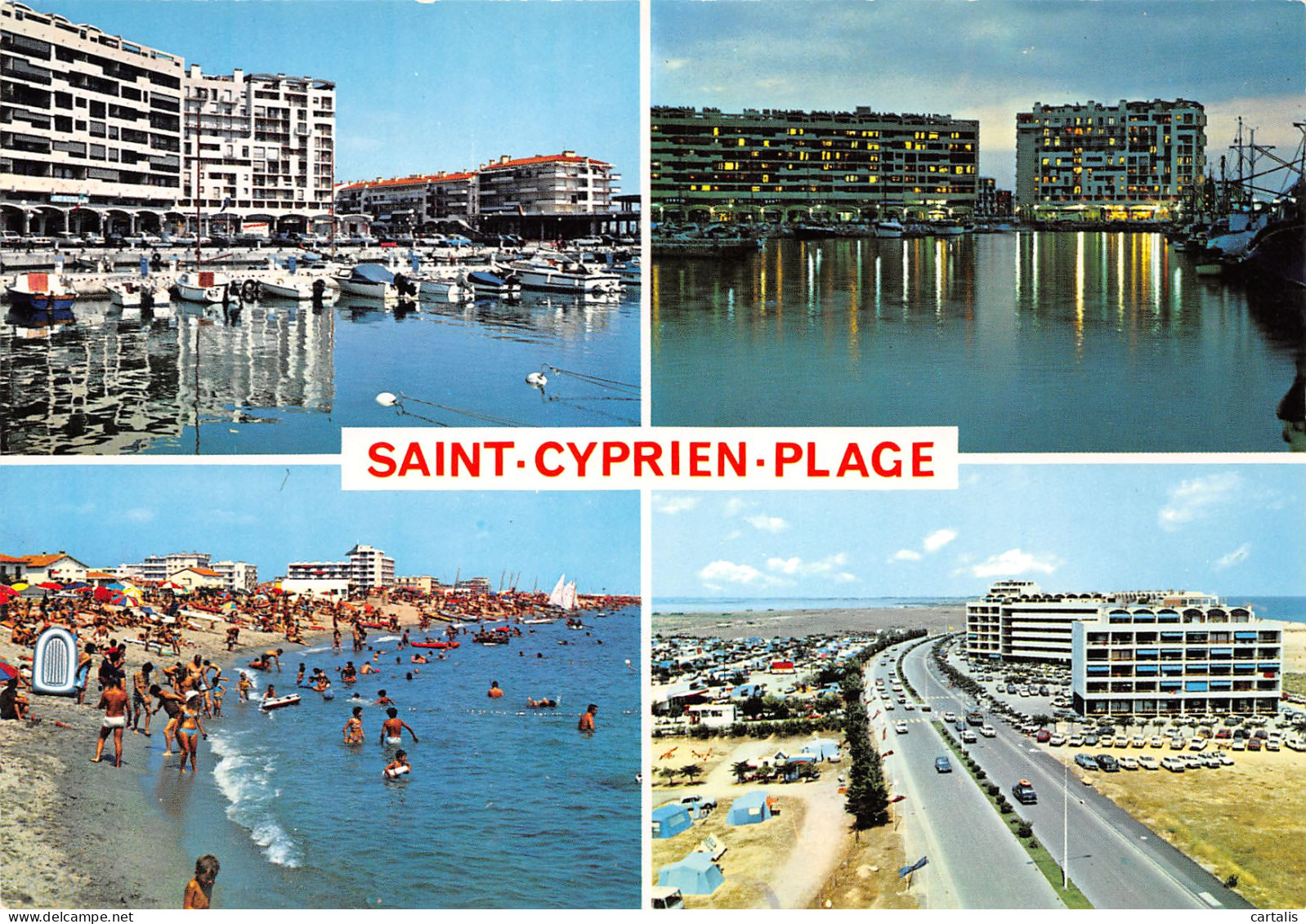 66-SAINT CYPRIEN PLAGE-N°3808-A/0091 - Canet Plage