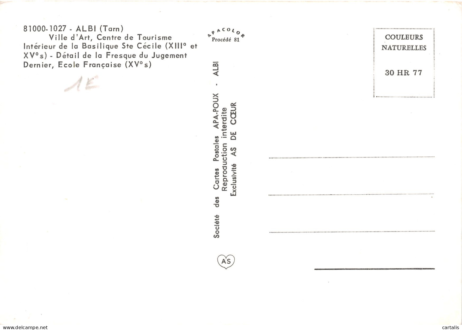 81-ALBI-N°3808-A/0079 - Albi