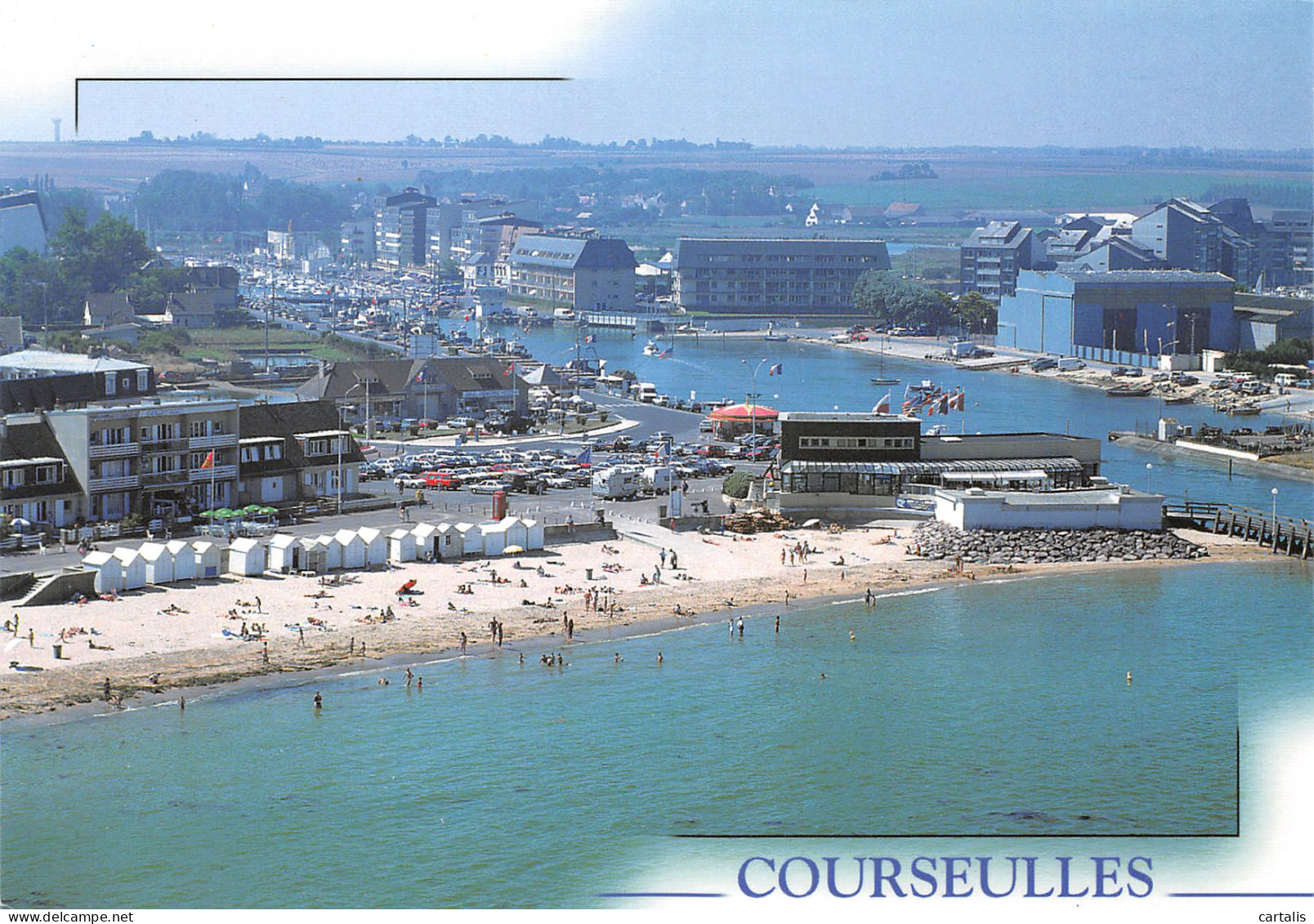 14-COURSEULLES SUR MER-N°3809-A/0039 - Other & Unclassified