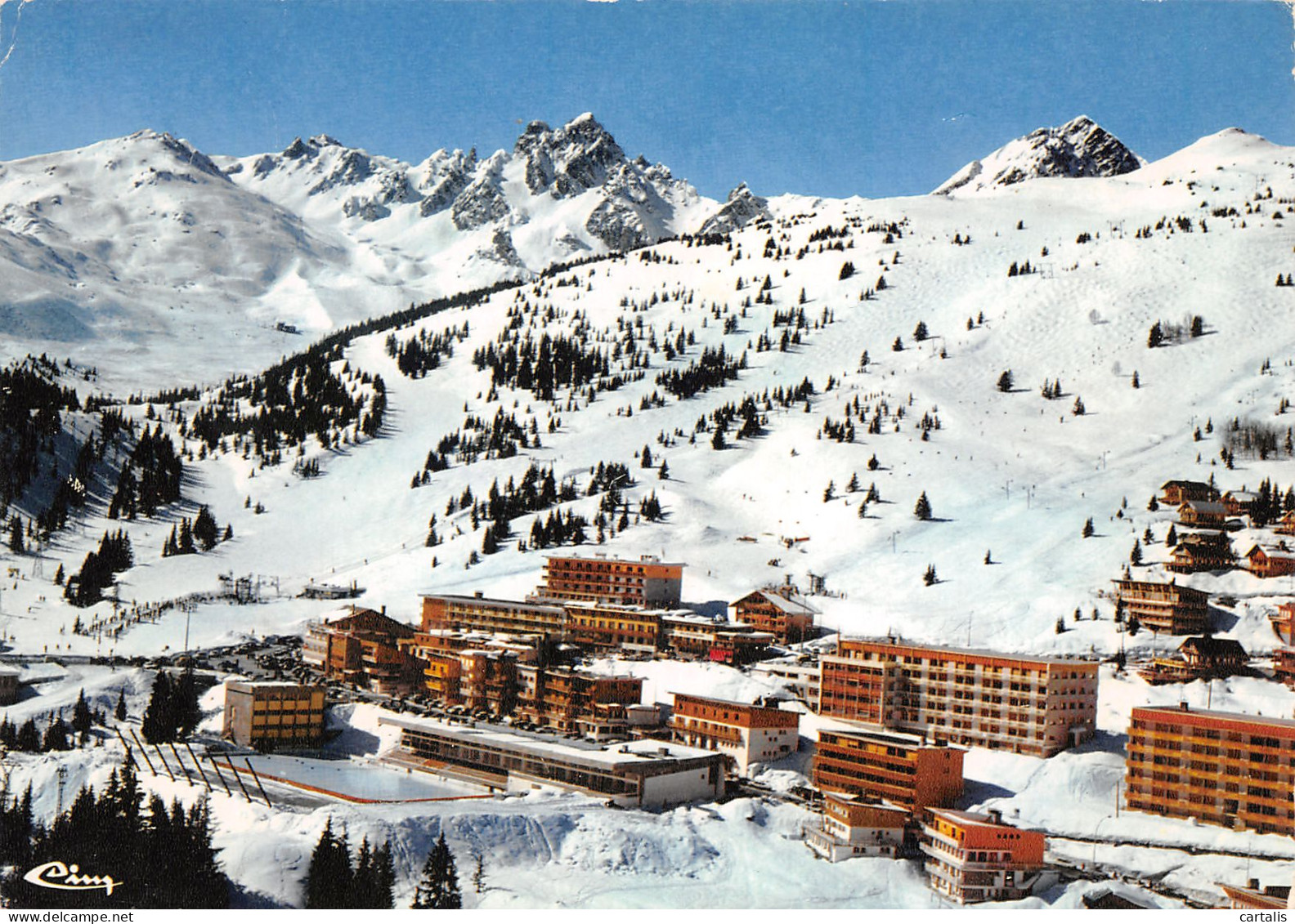 73-COURCHEVEL-N°3809-A/0007 - Courchevel