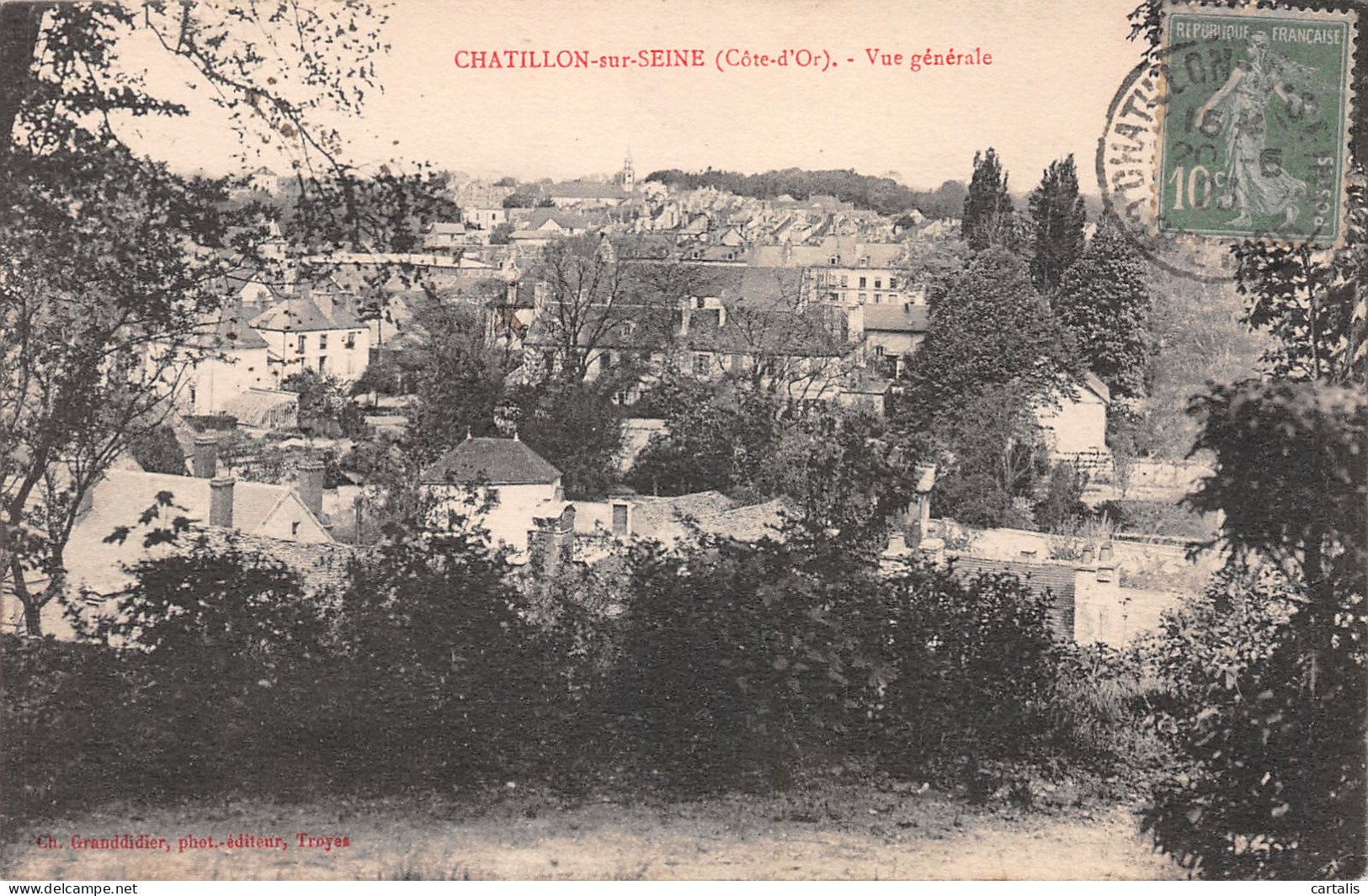 21-CHATILLON SUR SEINE-N°3808-E/0343 - Chatillon Sur Seine