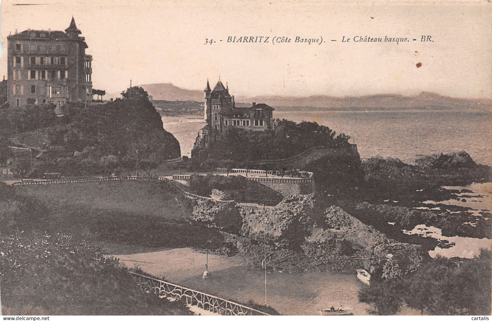 64-BIARRITZ-N°3808-E/0367 - Biarritz