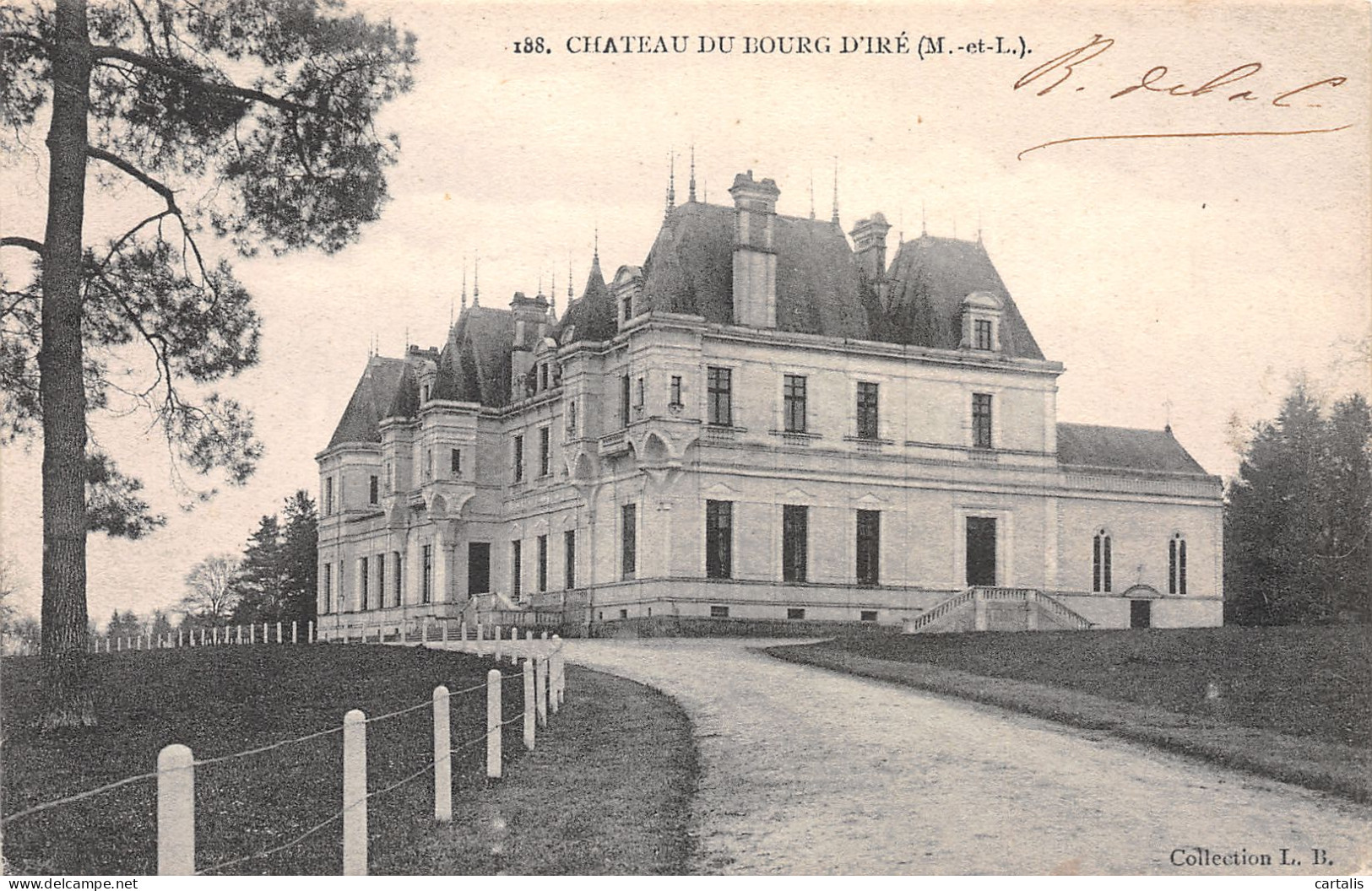 49-BOURG D IRE LE CHÂTEAU-N°3808-E/0357 - Autres & Non Classés