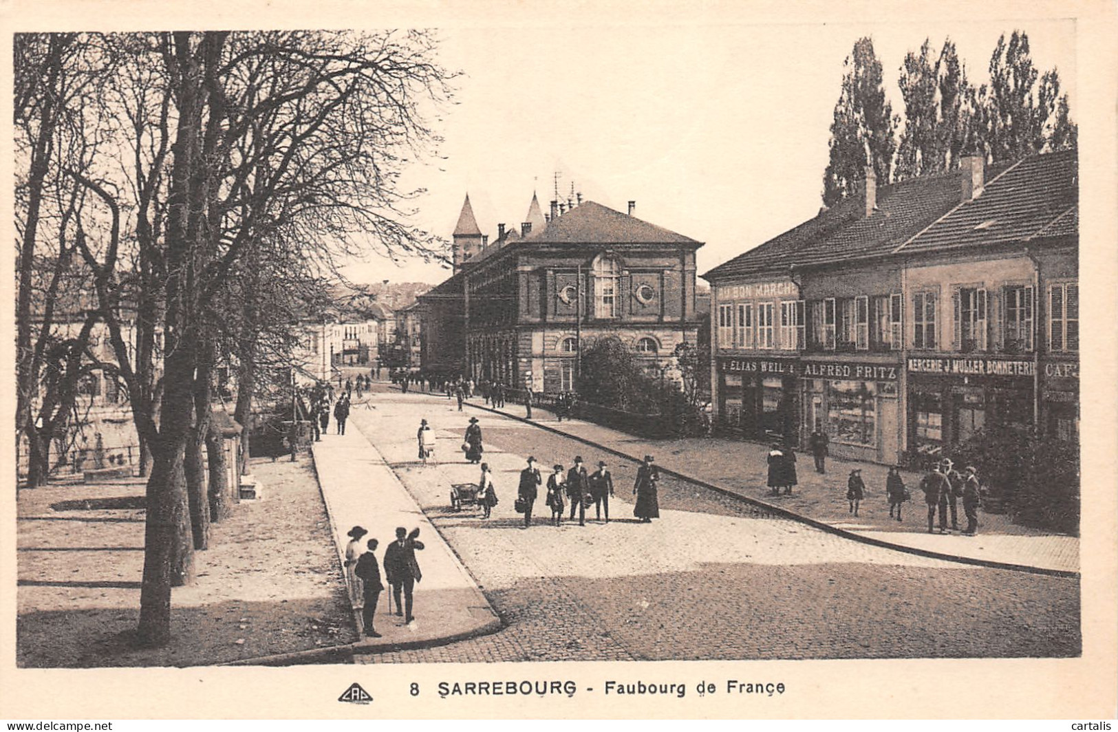 57-SARREBOURG-N°3808-E/0283 - Sarrebourg