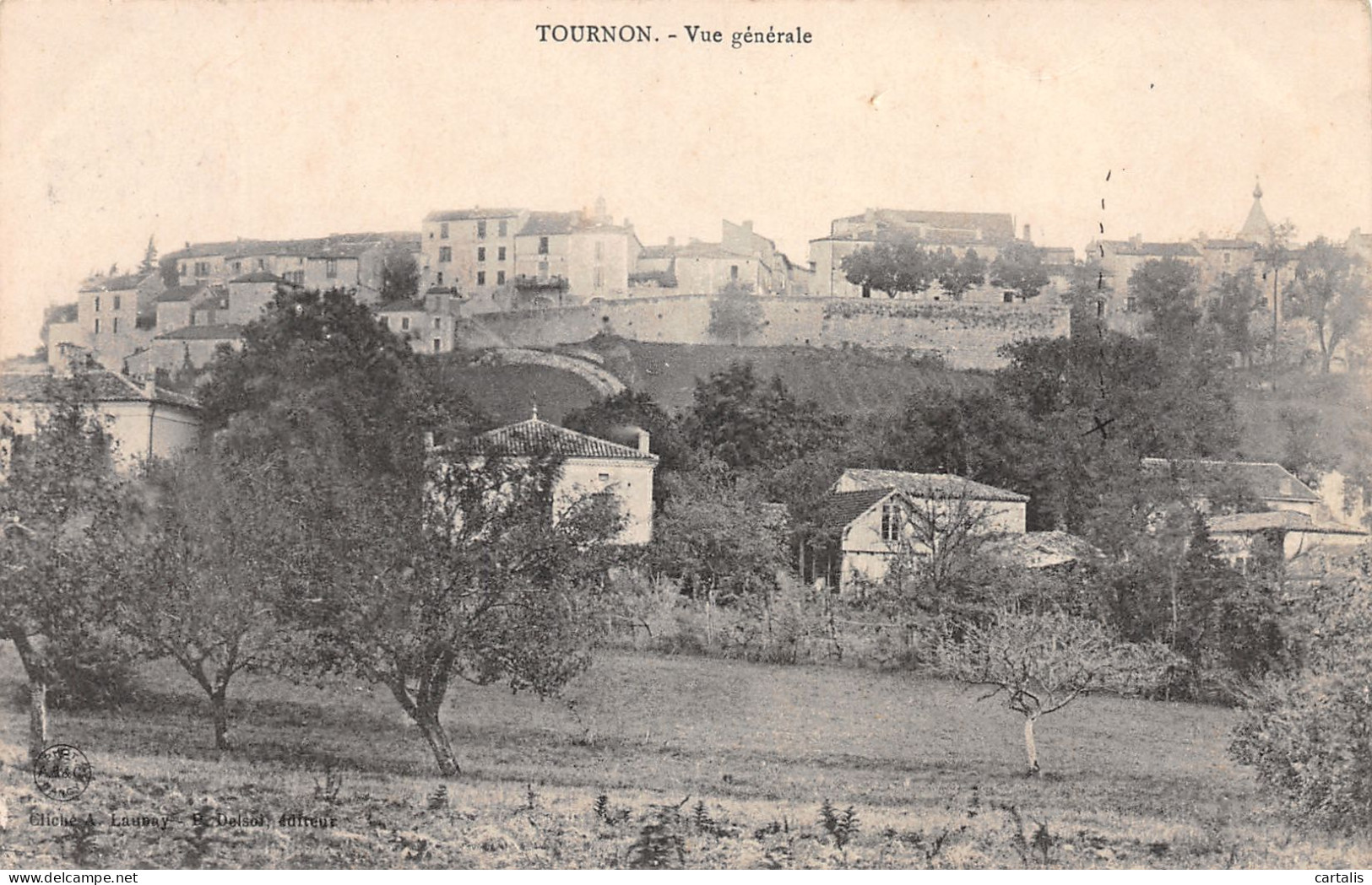 07-TOURNON-N°3808-E/0267 - Tournon