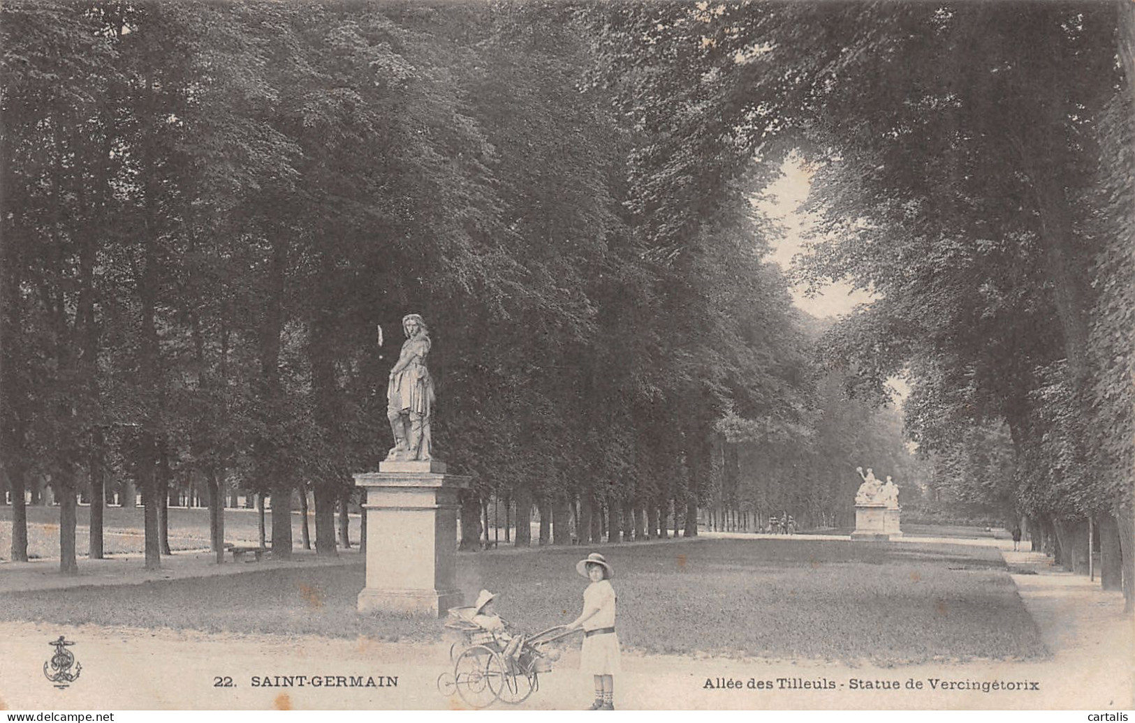 78-SAINT GERMAIN-N°3808-E/0243 - Versailles